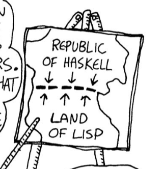 Haskell/Lisp map